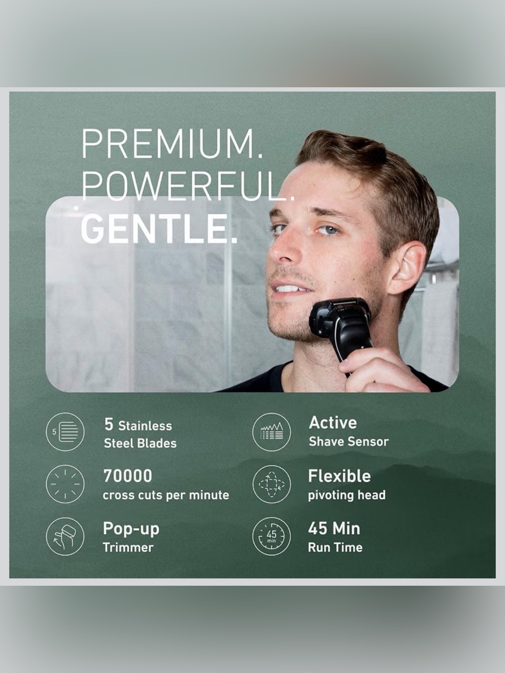 Panasonic ARC5 Electric Razor - Picture 5 of 13
